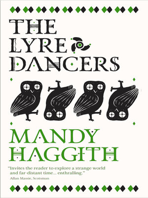 cover image of The Lyre Dancers (Stone Stories 3)